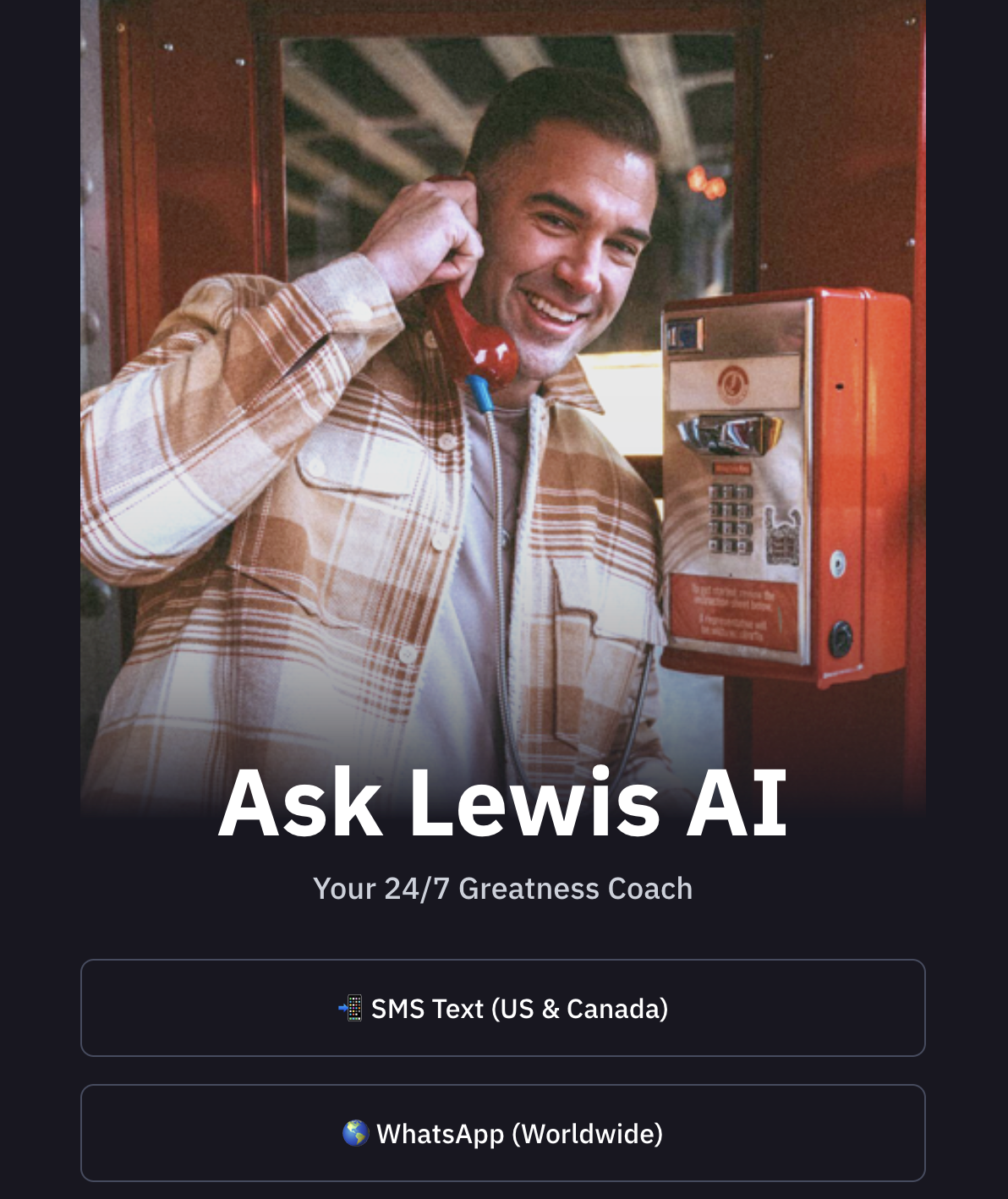 Lewis Howes AI